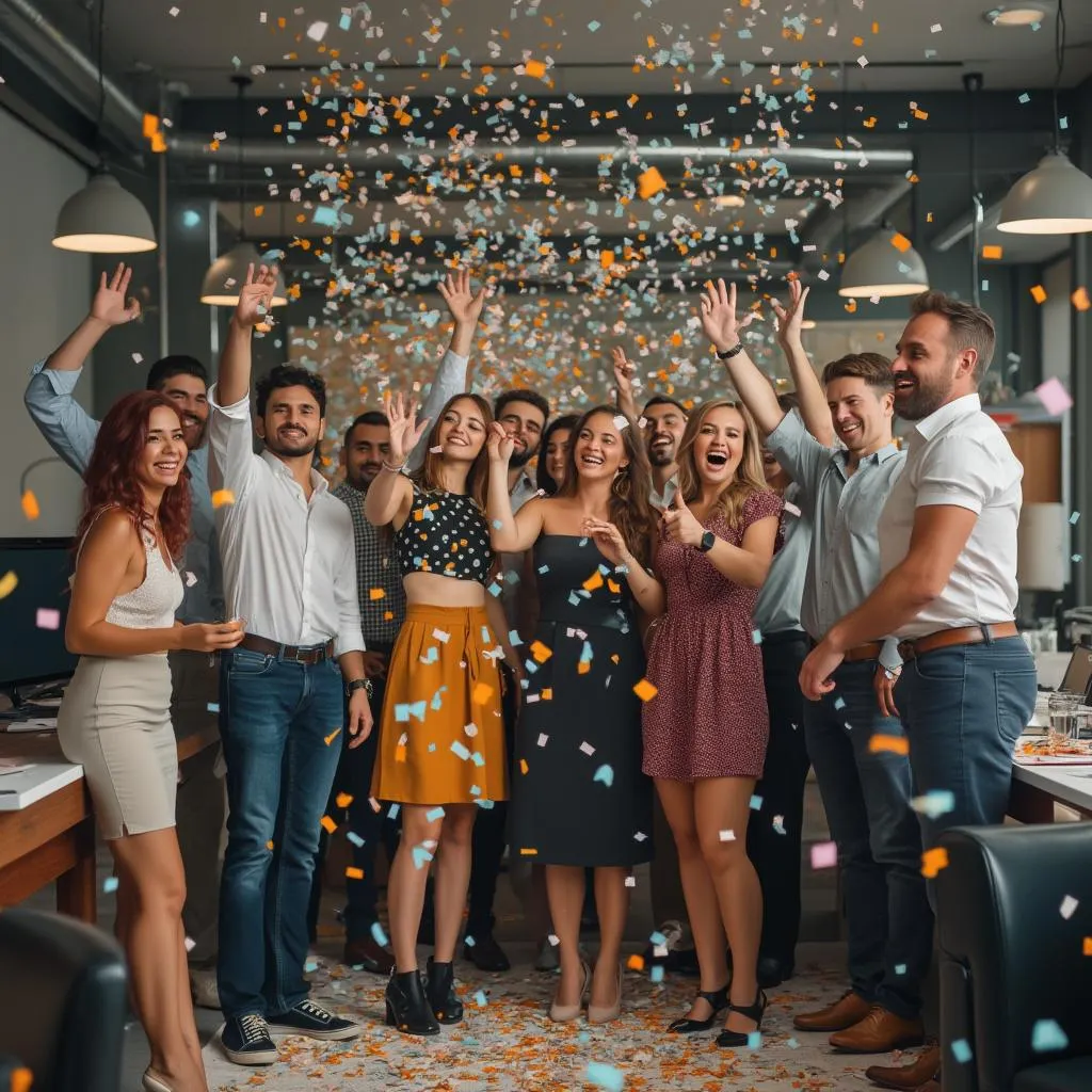 Celebración de logros